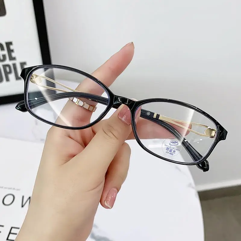 Purple Hollow Anti-Blue Glasses for Reading & Presbyopia — feature 35