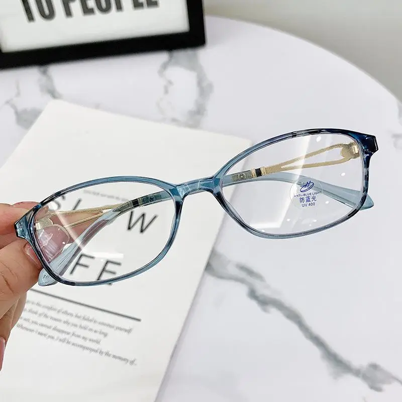 Purple Hollow Anti-Blue Glasses for Reading & Presbyopia — feature 36