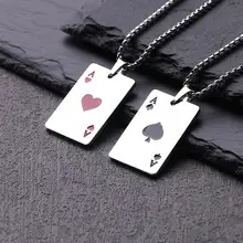 Titanium Steel Smiley Necklace Women's Hip Hop European American — feature 27