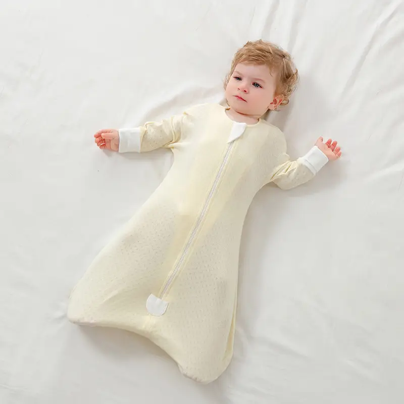 Newborn Baby Swaddling Bag Pure Cotton Four Seasons Quilted