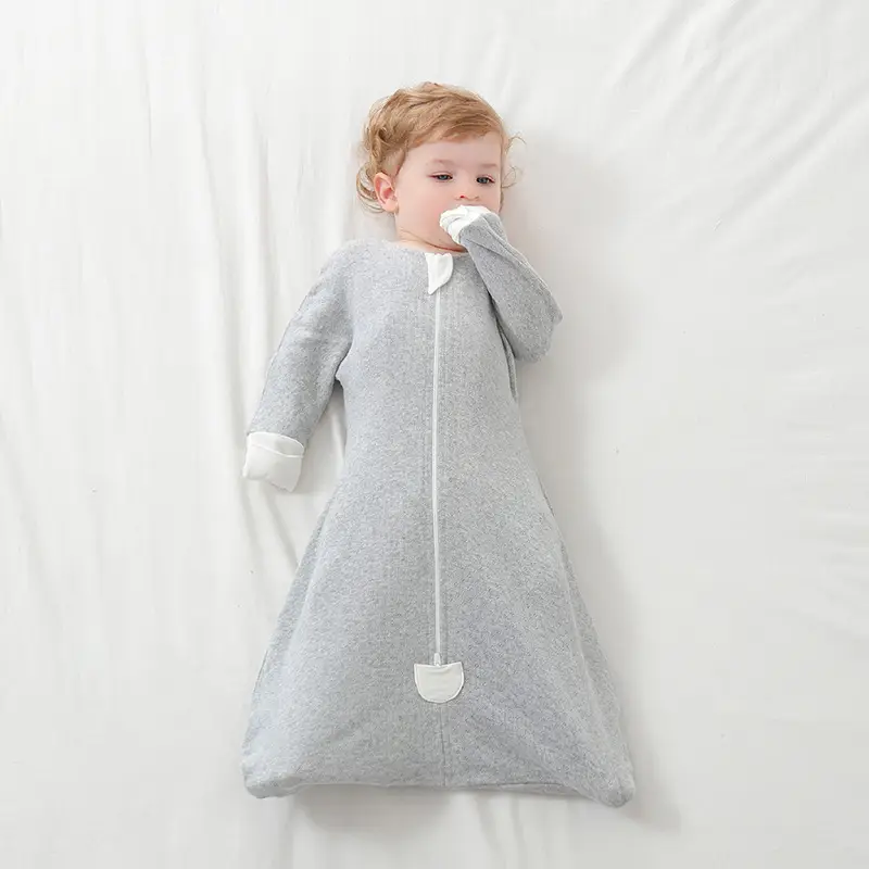 Newborn Baby Swaddling Bag Pure Cotton Four Seasons Quilted