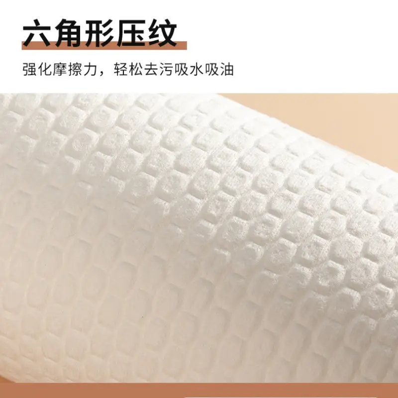 Non-Greasy Kitchen Dishwashing Lazy Rags Thickened Washable - Image 8
