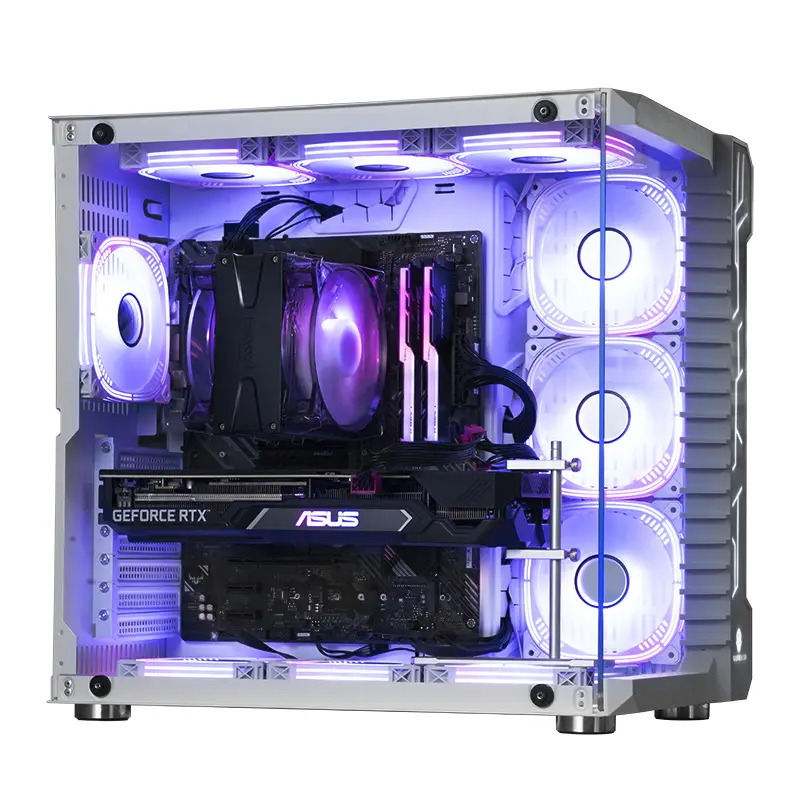 Graphics Card Stand Aluminum Fan Cooling Bracket - Image 5