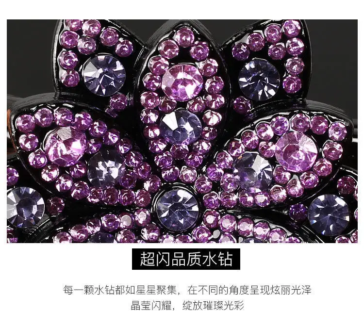 Large Rhinestone Hair Clip for Women — feature 11