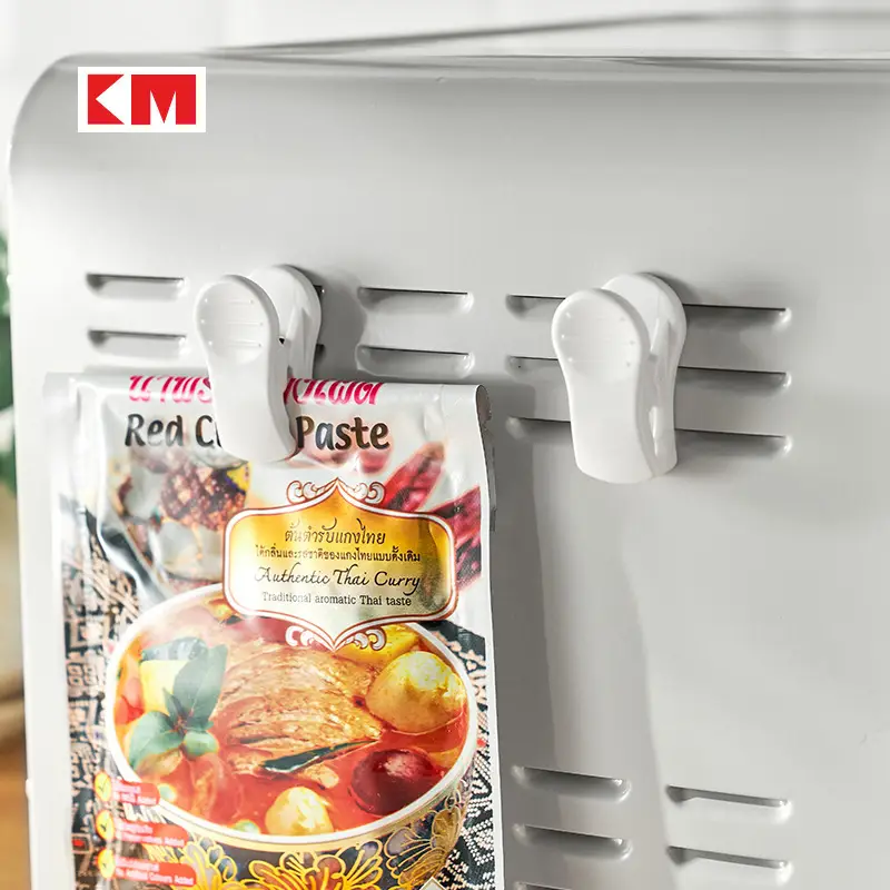 Magnetic Refrigerator Clips for Food Sealing Clips - Image 4