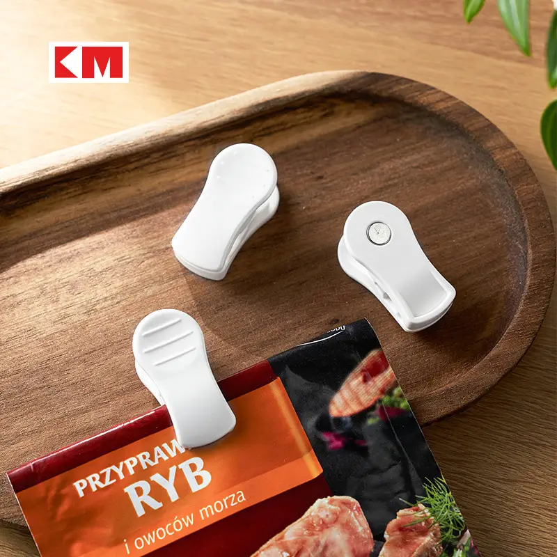 Magnetic Refrigerator Clips for Food Sealing Clips - Image 5