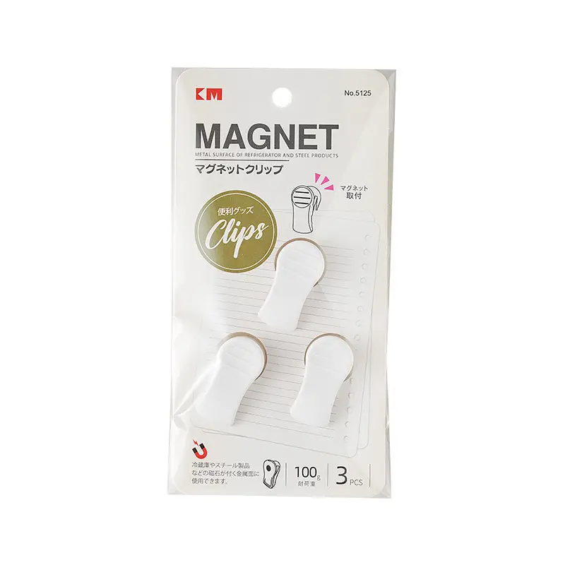 Magnetic Refrigerator Clips for Food Sealing Clips - Image 7