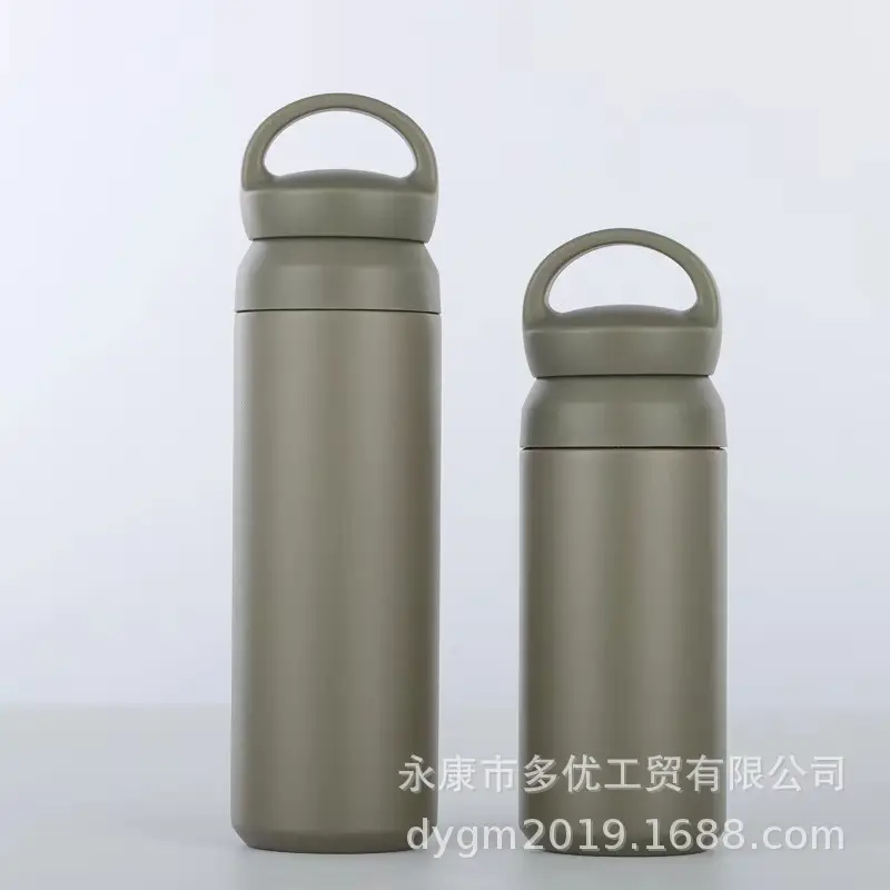 350ML Vacuum Insulated Travel Mug Black - Image 7
