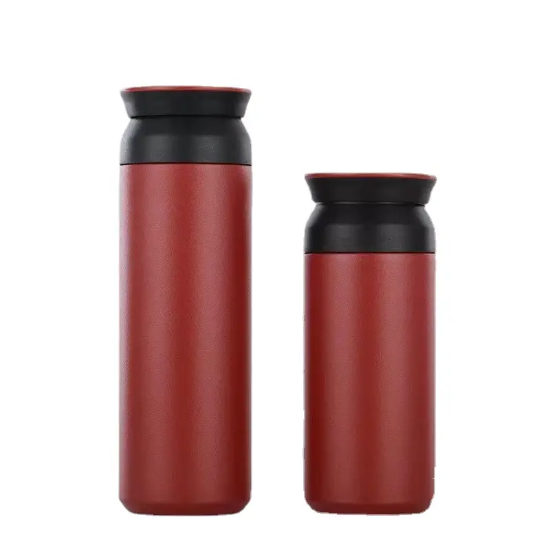 350ML Vacuum Insulated Travel Mug Black - Image 8