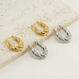 18K Gold Zircon Earrings for Women — feature 6
