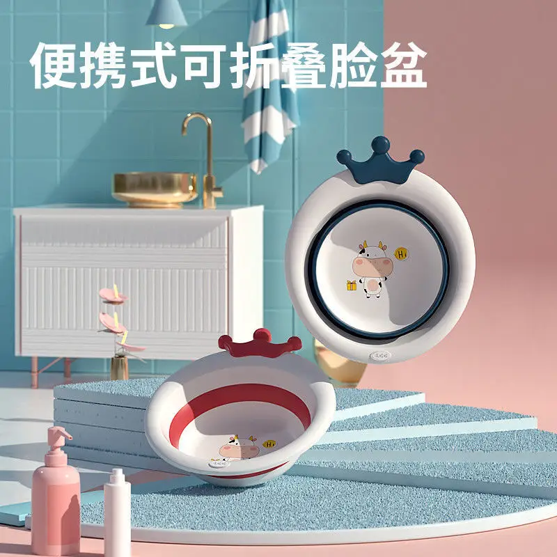 Newborn Baby Washbasin Set of 3 with Crown Design - Image 20