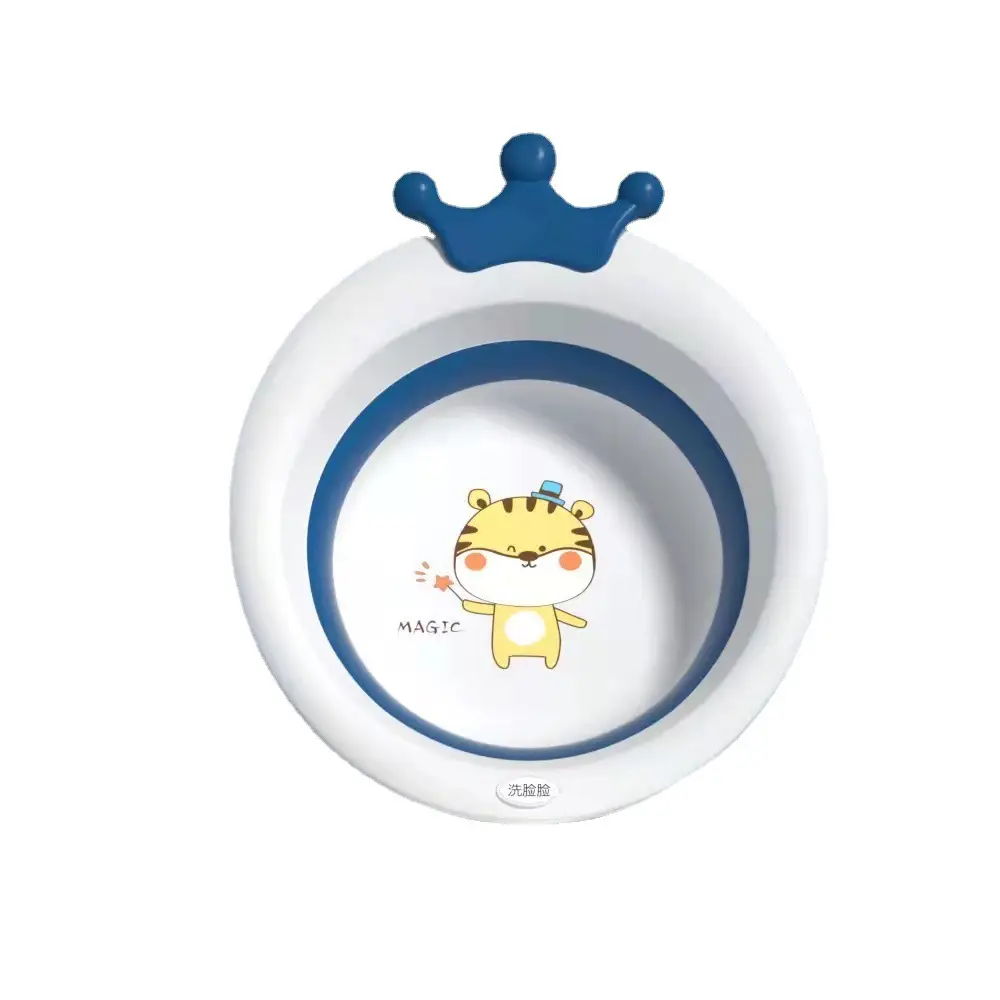 Newborn Baby Washbasin Set of 3 with Crown Design - Image 22