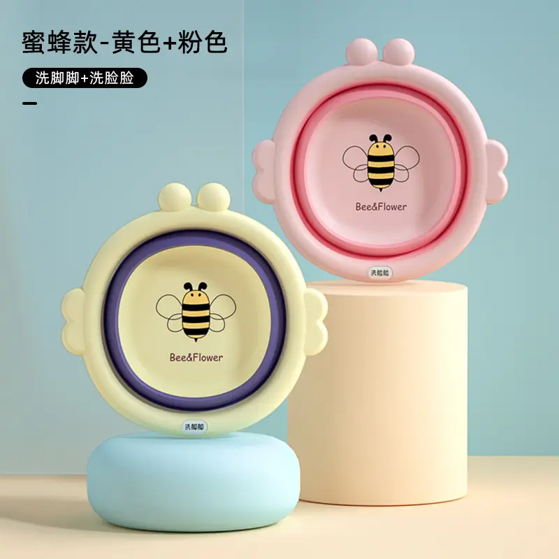 Newborn Baby Washbasin Set of 3 with Crown Design - Image 11