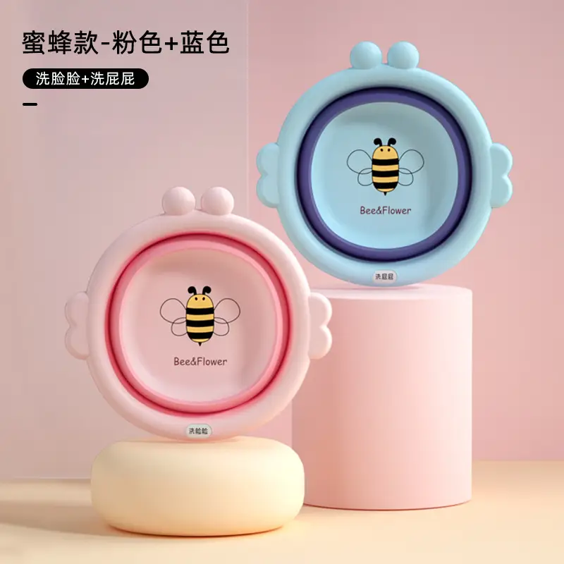 Newborn Baby Washbasin Set of 3 with Crown Design - Image 12
