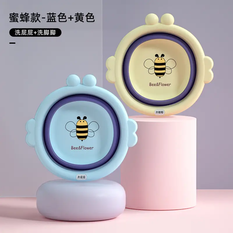 Newborn Baby Washbasin Set of 3 with Crown Design - Image 13