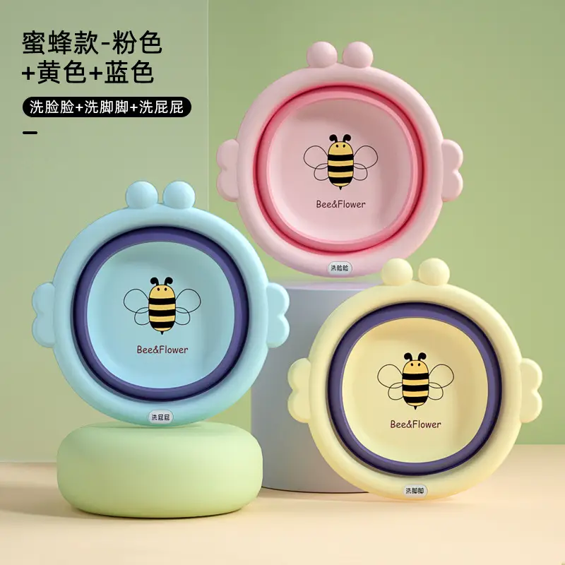 Newborn Baby Washbasin Set of 3 with Crown Design - Image 14
