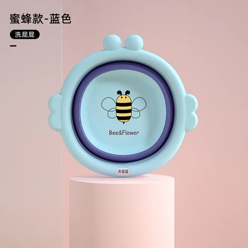 Newborn Baby Washbasin Set of 3 with Crown Design - Image 9