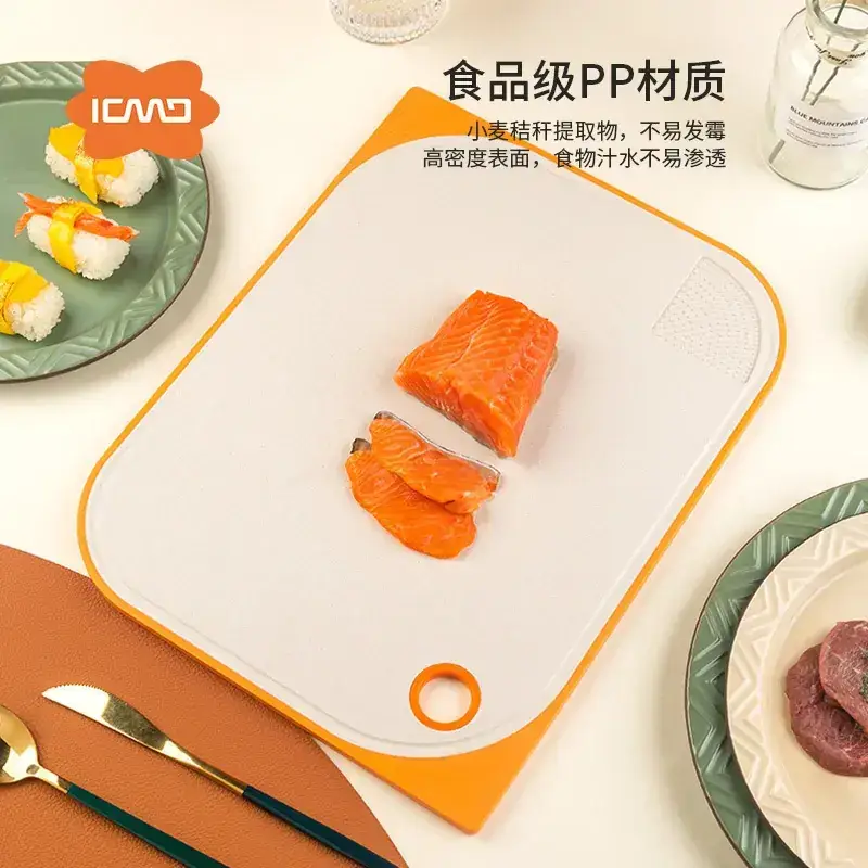 Manduo Double-Sided Cutting Board Non-Slip White - Image 10