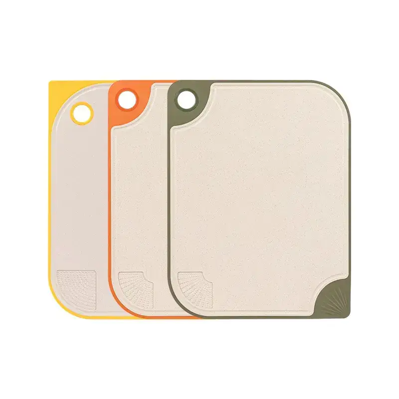 Manduo Double-Sided Cutting Board Non-Slip White - Image 11