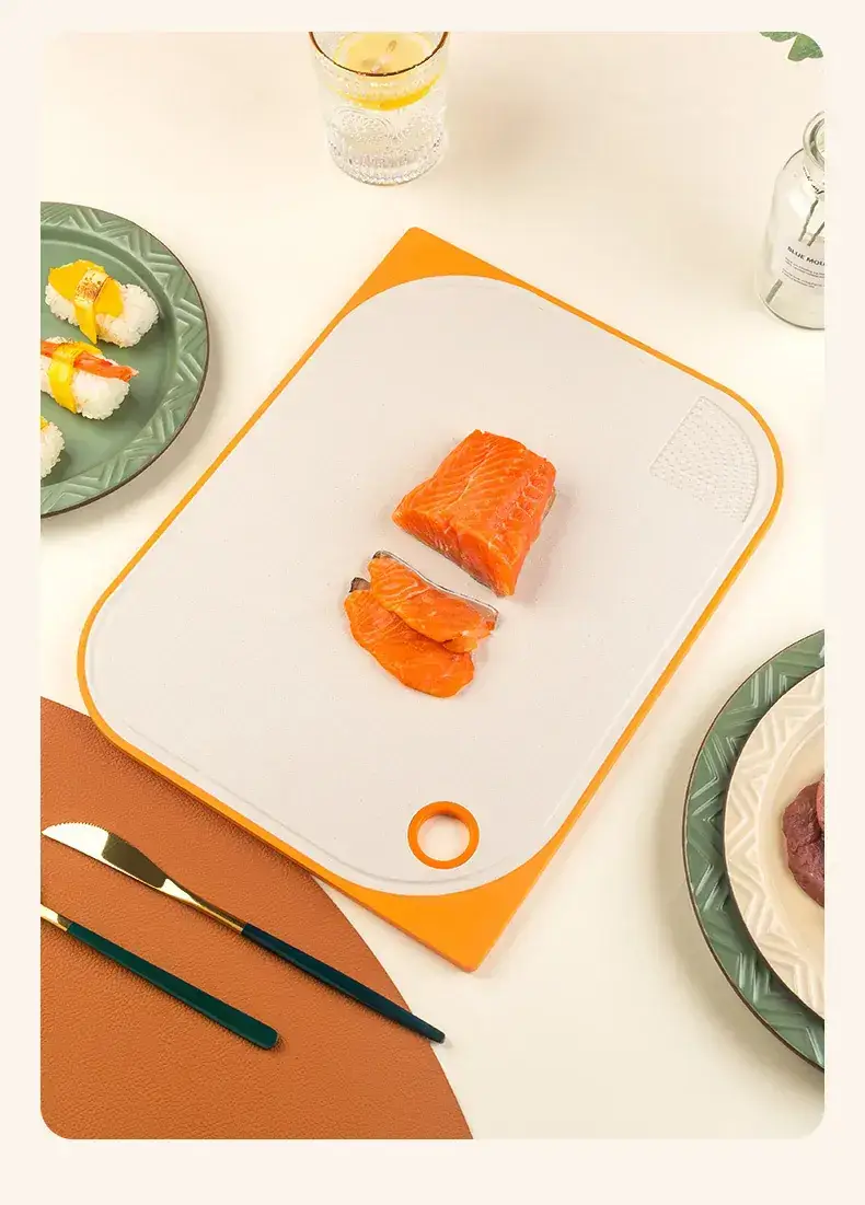 Manduo Double-Sided Cutting Board Non-Slip White — feature 6