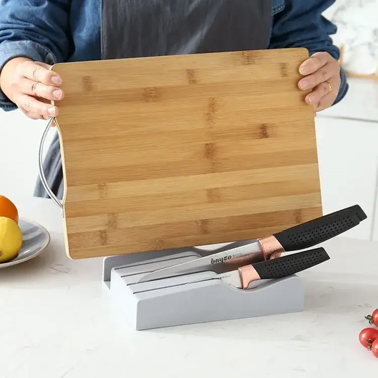 Horizontal Knife Holder for Kitchen Storage Rack - Image 4