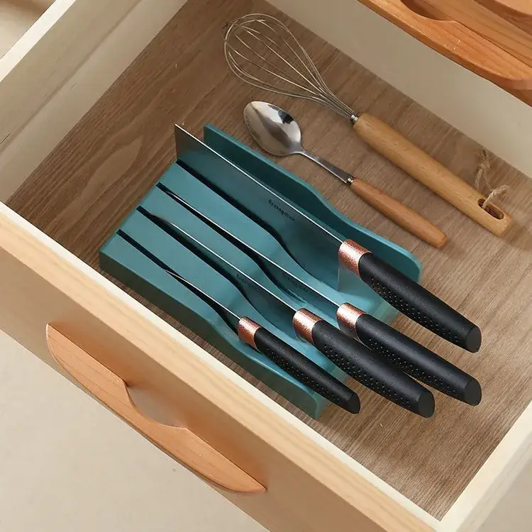 Horizontal Knife Holder for Kitchen Storage Rack - Image 5