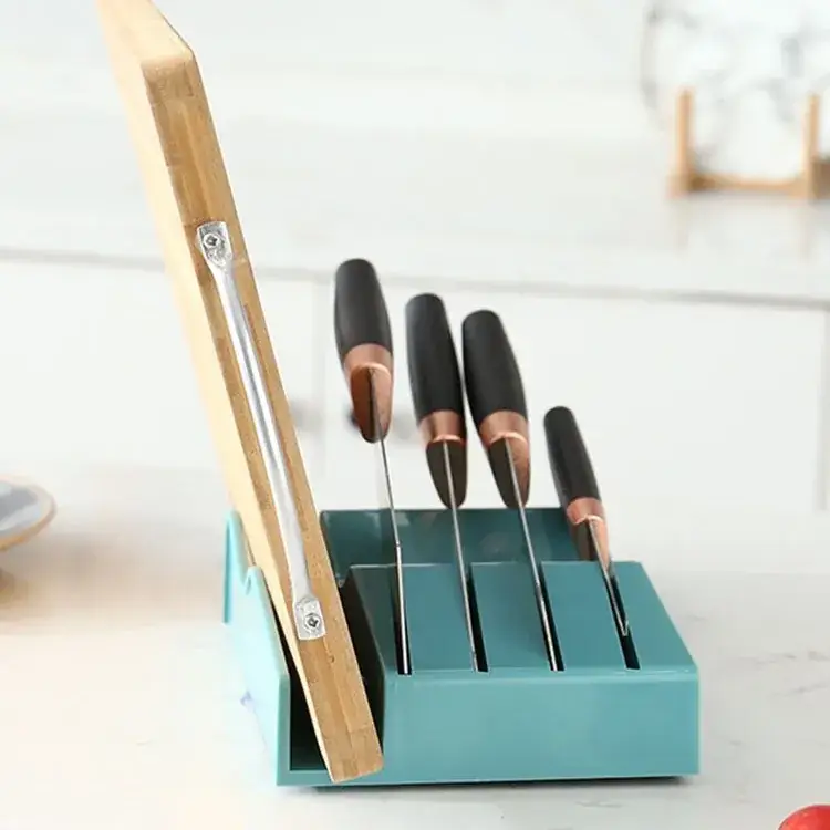 Horizontal Knife Holder for Kitchen Storage Rack - Image 6