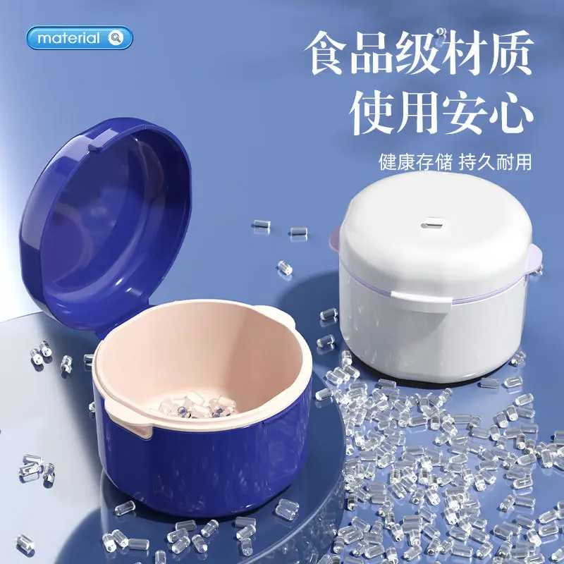 Invisible Braces Retainer Double Layer Storage Box - Image 5