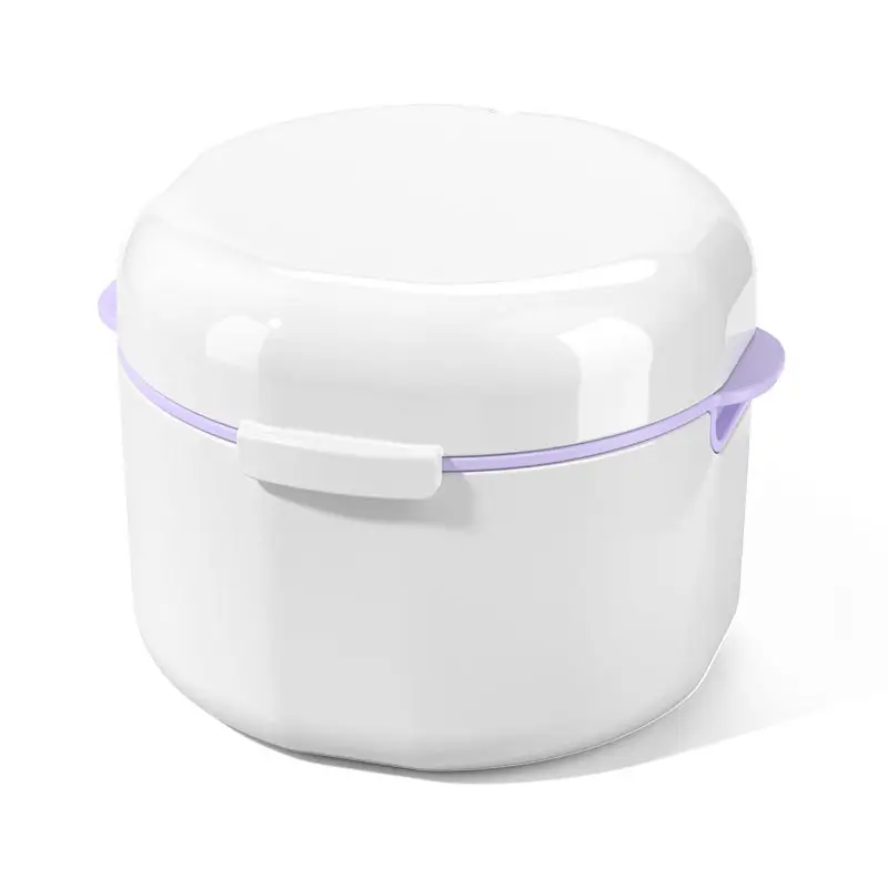 Invisible Braces Retainer Double Layer Storage Box - Image 8