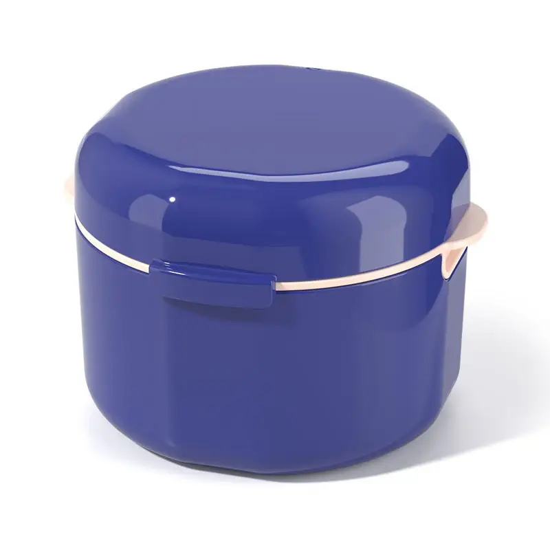 Invisible Braces Retainer Double Layer Storage Box - Image 2