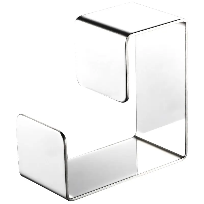 Stainless Steel Washbasin Storage Rack 2 Pcs - Image 18