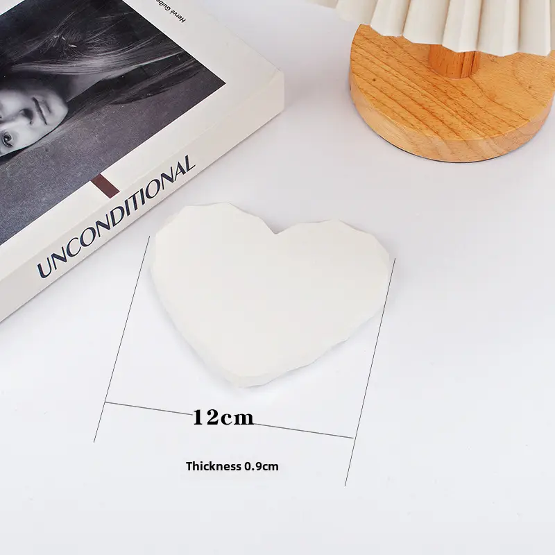 3D White Step Decor 6cm High 8x9cm - Image 12