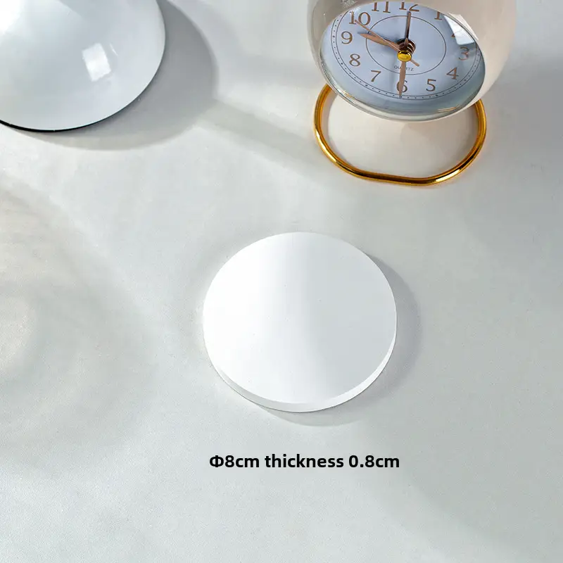 3D White Step Decor 6cm High 8x9cm - Image 6