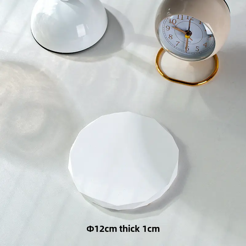 3D White Step Decor 6cm High 8x9cm - Image 8