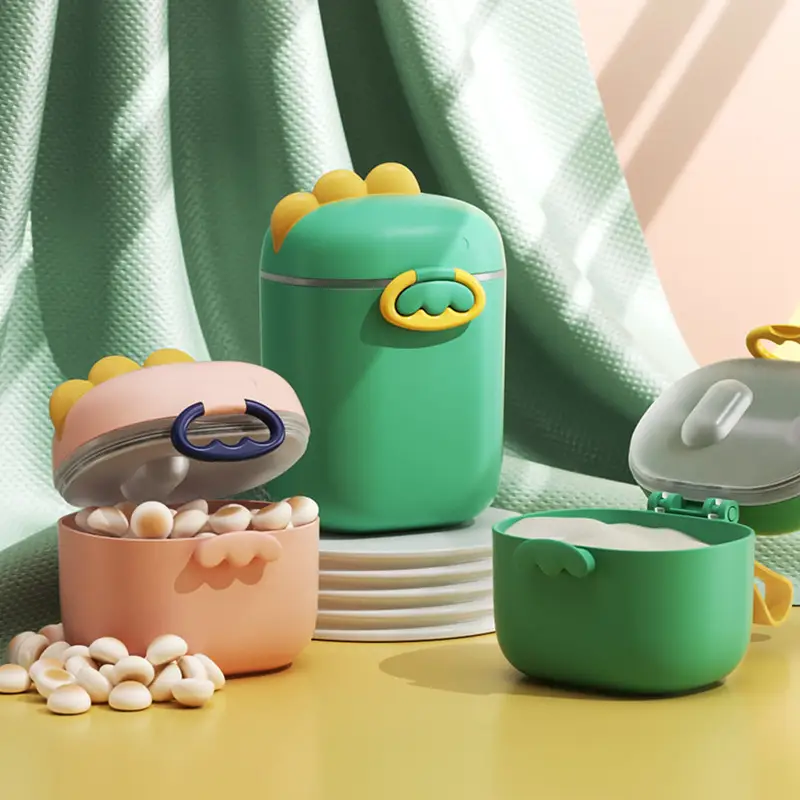 Portable Baby Milk Box with Sealed Moisture Protection - Image 24