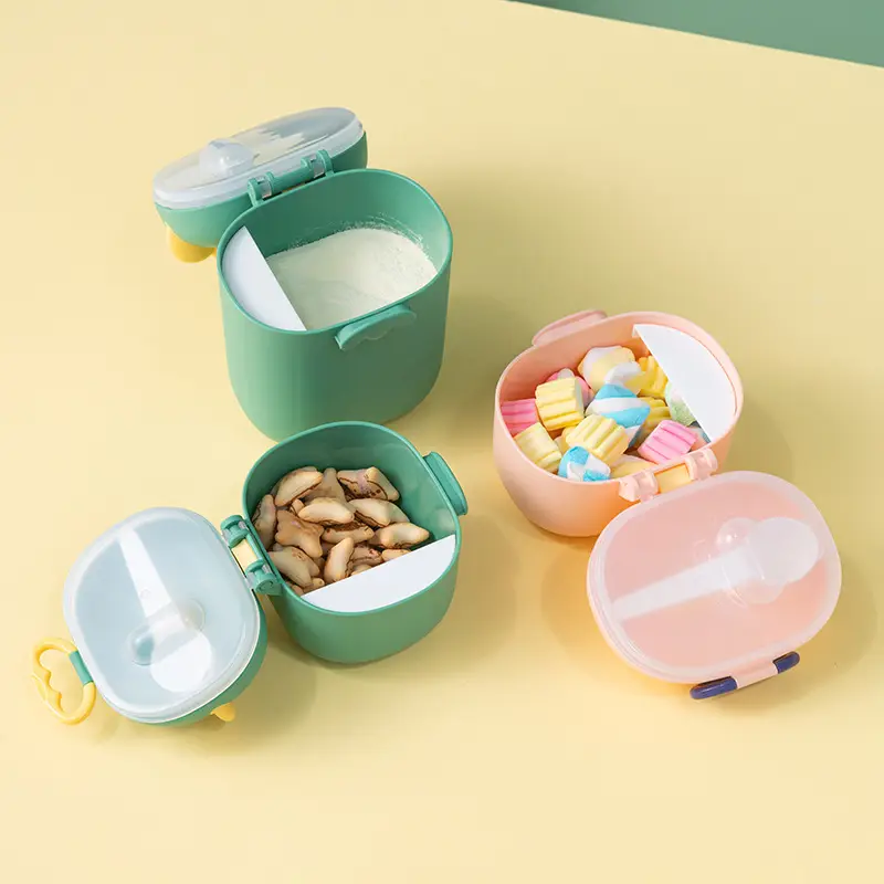 Portable Baby Milk Box with Sealed Moisture Protection - Image 25