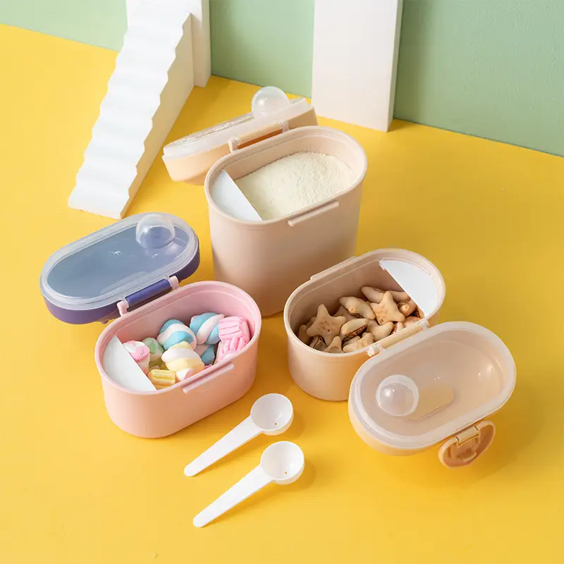 Portable Baby Milk Box with Sealed Moisture Protection - Image 26