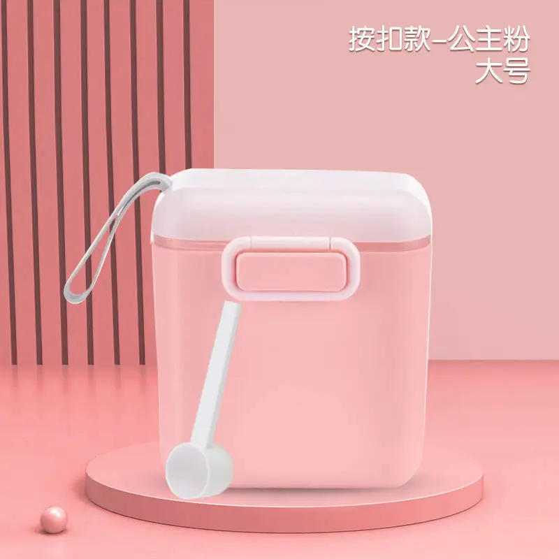 Portable Baby Milk Box with Sealed Moisture Protection - Image 11