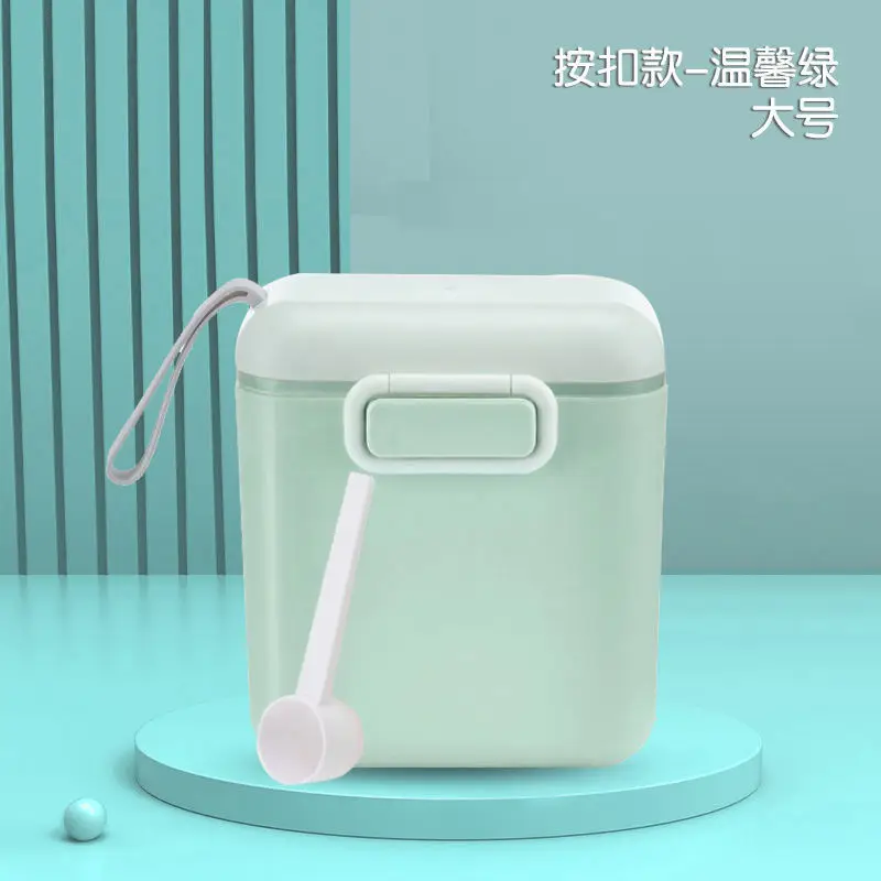 Portable Baby Milk Box with Sealed Moisture Protection - Image 13