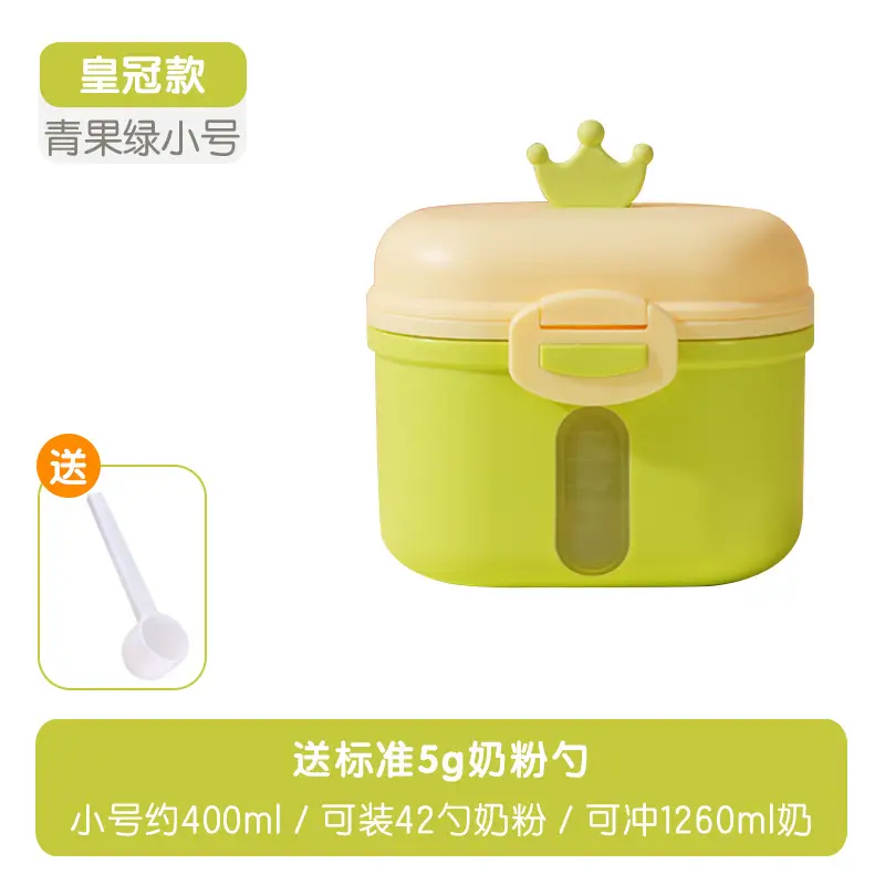 Portable Baby Milk Box with Sealed Moisture Protection - Image 18