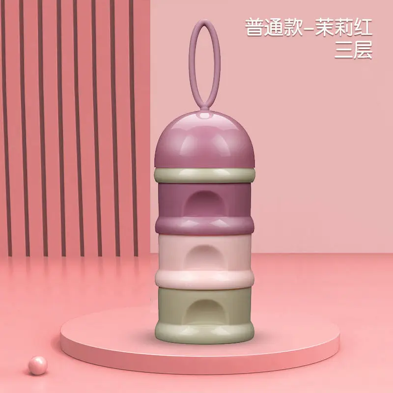 Portable Baby Milk Box with Sealed Moisture Protection - Image 2