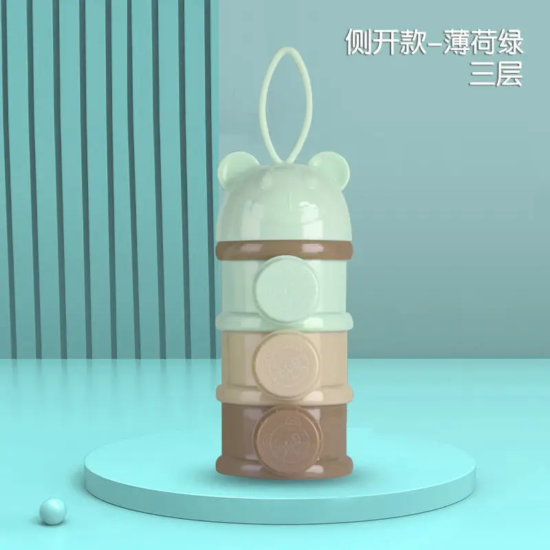 Portable Baby Milk Box with Sealed Moisture Protection - Image 3