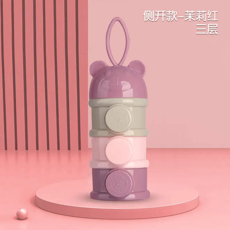 Portable Baby Milk Box with Sealed Moisture Protection - Image 4