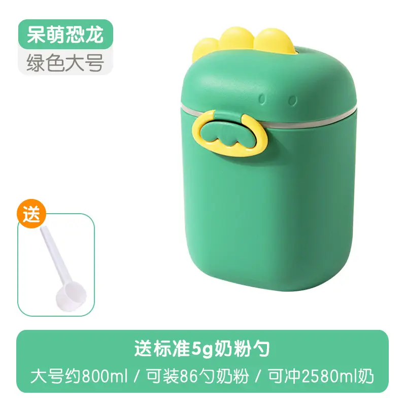 Portable Baby Milk Box with Sealed Moisture Protection - Image 9