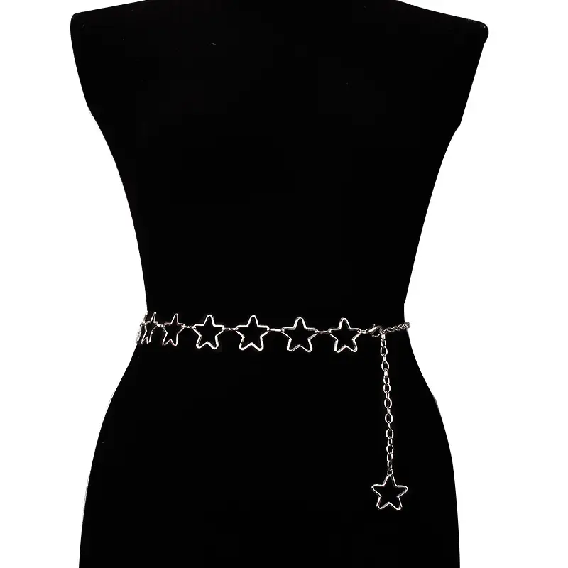 European & American Cross-Border Star Necklace - Image 3