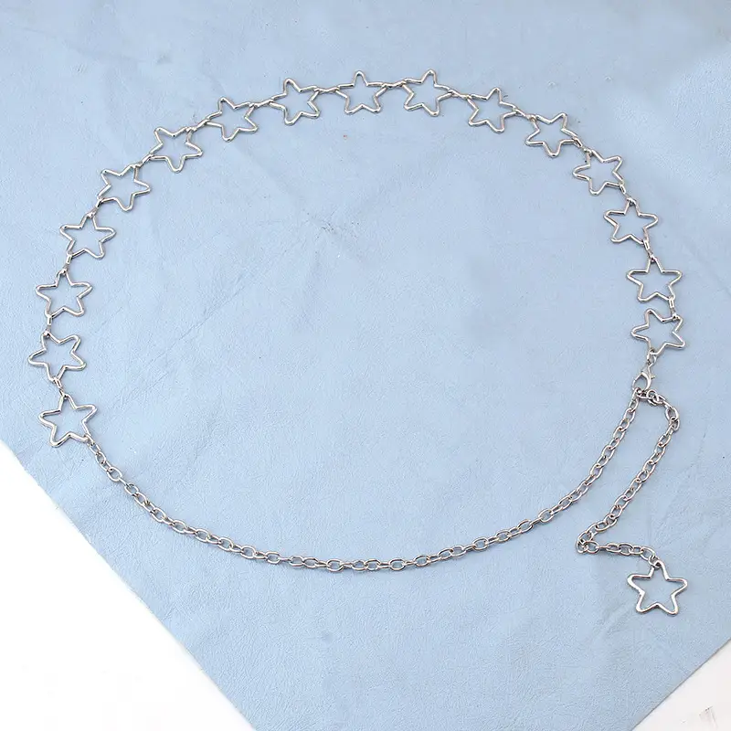 European & American Cross-Border Star Necklace - Image 5