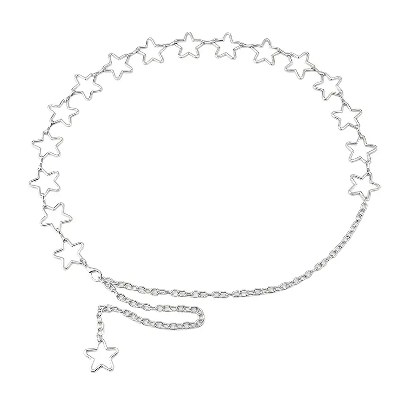 European & American Cross-Border Star Necklace - Image 6