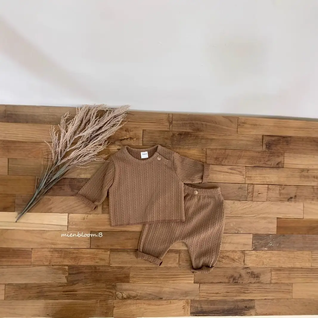 Baby Long Sleeve T-Shirt Cream Spring Top - Image 5