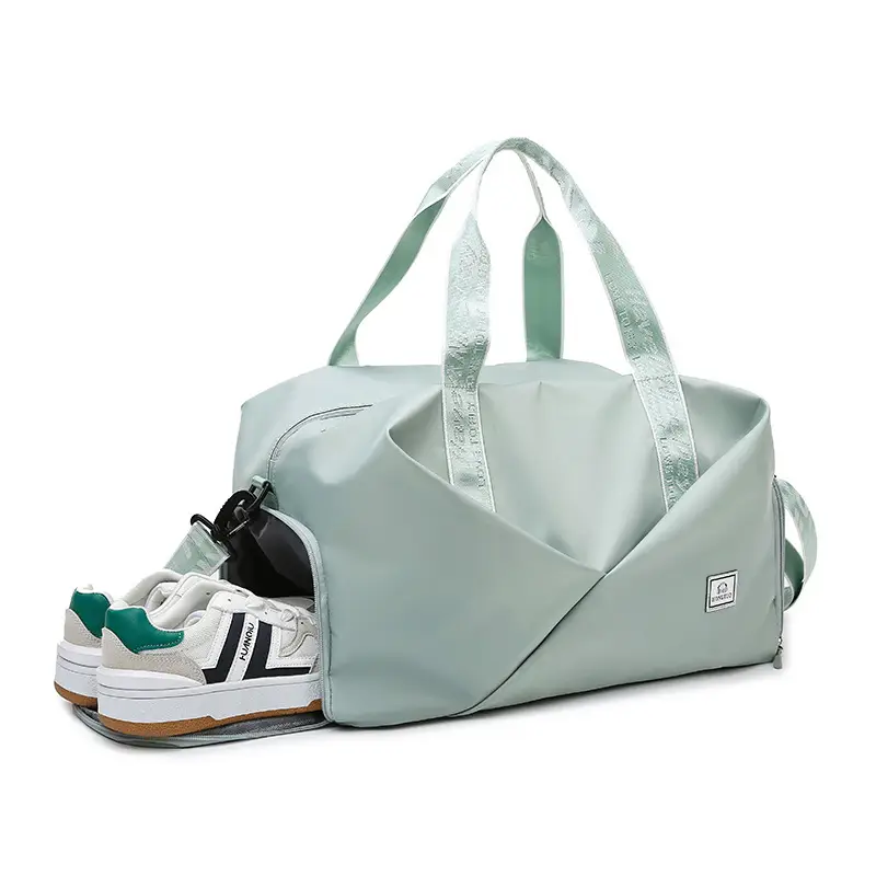 Light Blue Yoga Sports Handbag for Women