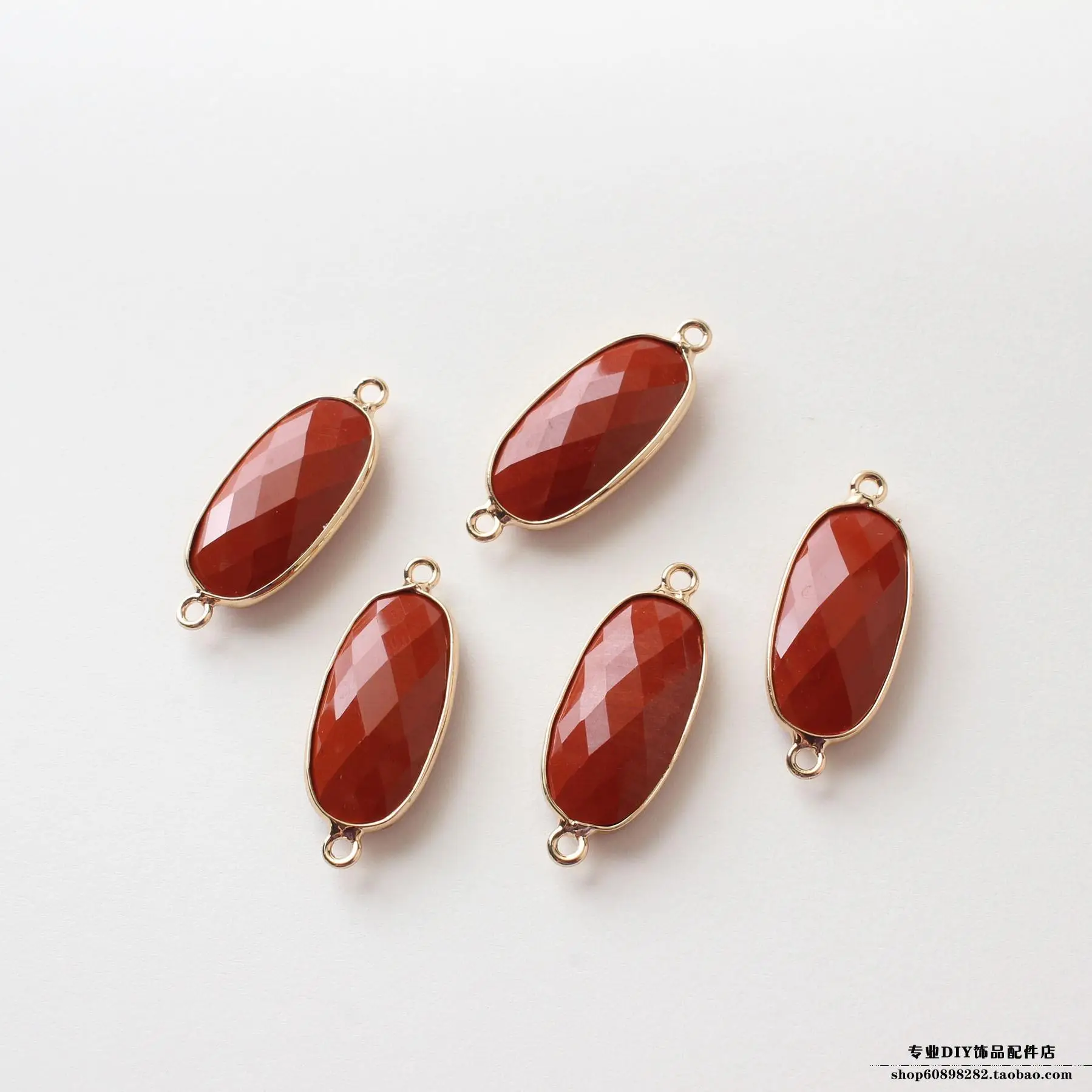 Oval Natural Stone Earrings & Bracelets Set — feature 10